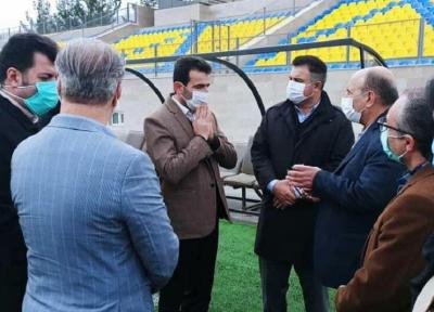 خبرنگاران 90 میلیارد ریال برای اتمام طرح بازسازی استادیوم مهاباد اختصاص یافت