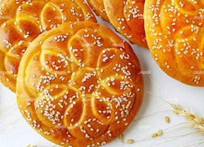 طرز تهیه نان زنجبیلی (زنجفیل کوکه سی) خانگی؛ نان سنتی تبریز