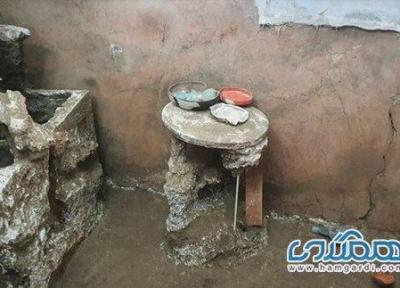باستان شناسان چهار اتاق نو را در خانه ای واقع در پمپئی کشف کردند